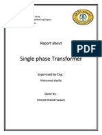 Single Phase Transformer1