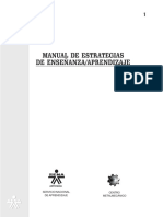 Manual de Estrategias de Enseñanza Aprendizaje 1 PDF