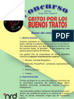 Concurso Por los Buenos Tratos