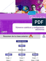 Clase 2 TC Números Cuánticos y Configuración Electrónica