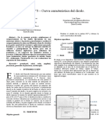 Informe 3 Curva Del Diodo