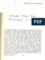 7.4 Edgar A. Poe, Filosofía de La Composición