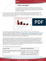 Forfeiture Rate Update