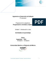 Unidad 1 Actividades de Aprendizaje Dabd