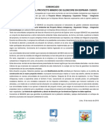 Comunicado Espinar Final - 15 Marzo 2019