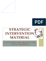 Strategic Intervention Material DISS