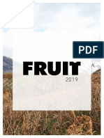 Fruit 2019