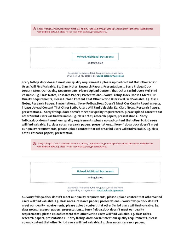 Quality Requirements | PDF | Scribd | Computer File