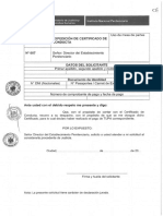 FormularioN°007- CERTIFICADO DE CONDUCTA