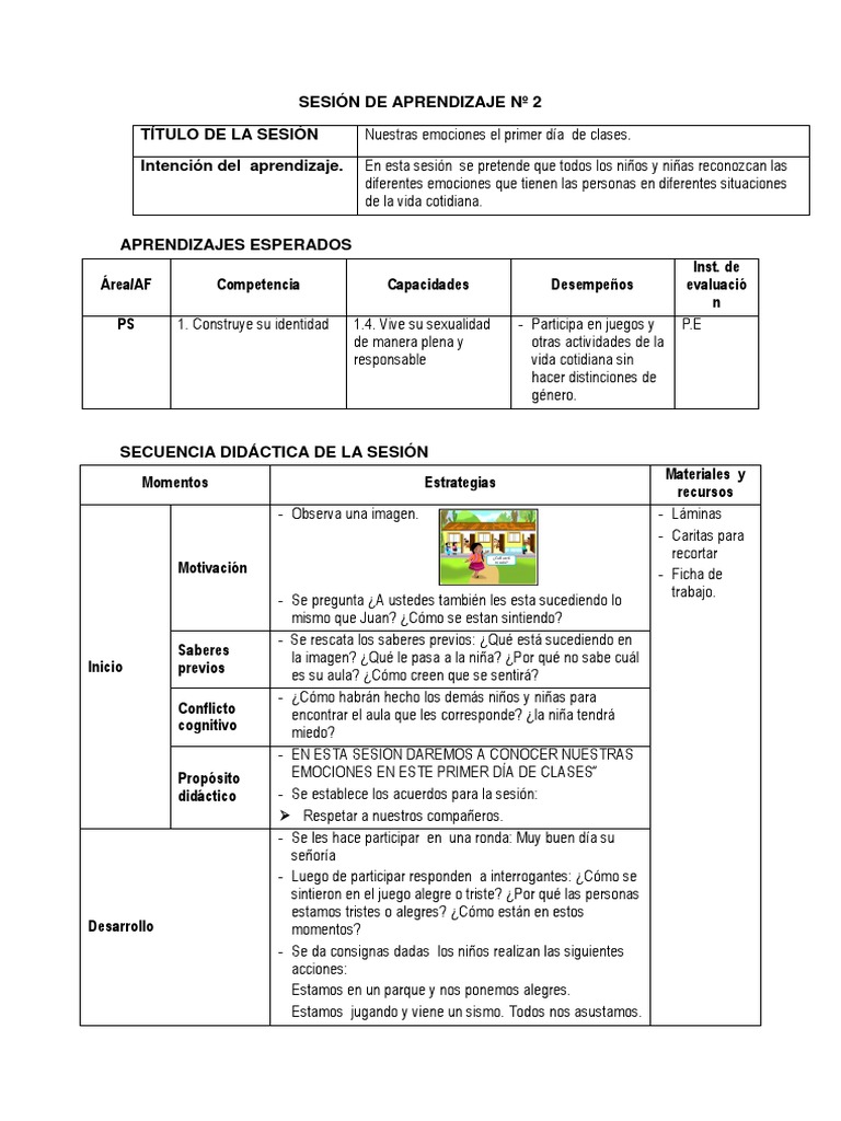Reconociendo emociones en clases | PDF | Las emociones | Neurociencia