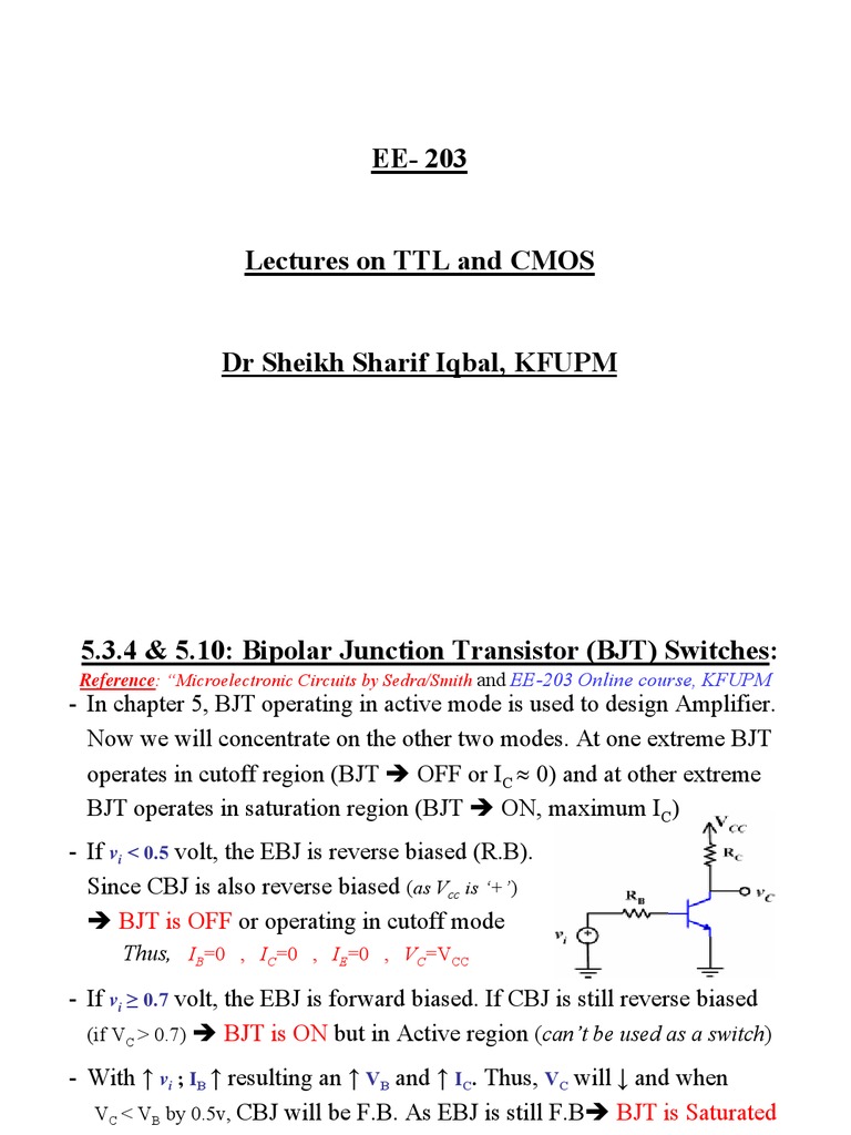 Logic Gates and Their Classifications | PDF | Logic Gate | Cmos