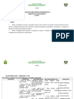 PLANEJAMENTO 2017 - 1º BIMESTRE   - LÍNGUA PORTUGUESA – 7º ANO – ENS.FUND.II