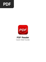 PDF Reader: Quick Start Guide