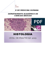 Guia de Practica Histologia Usmp 2019