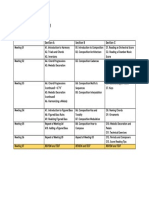 Workplan For Grade 6 ABRSM