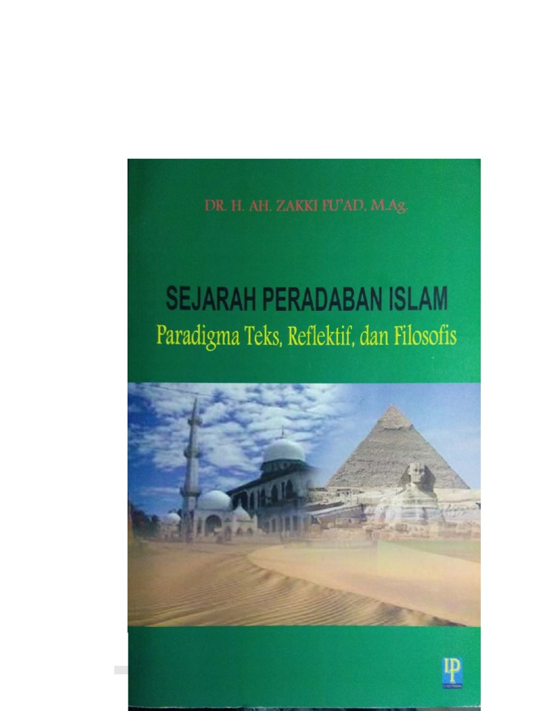 Sejarah Perdaban Islam buku ajar.pdf