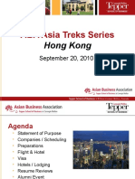 ABA Asia Treks Series: Hong Kong