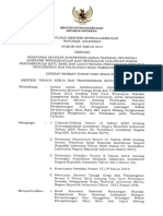 SKKNI 2014-395 Pengawasan Drill N Blast PDF