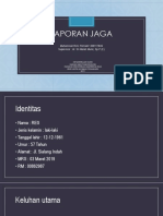 LAPORAN JAGA