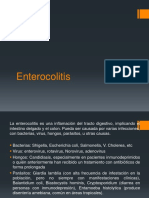 Enterocolitis: causas, síntomas y tratamiento de la inflamación intestinal