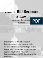 How A Bill Becomes A Law