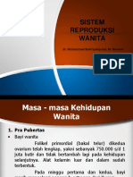 PPT - Sistem Reproduksi Wanita