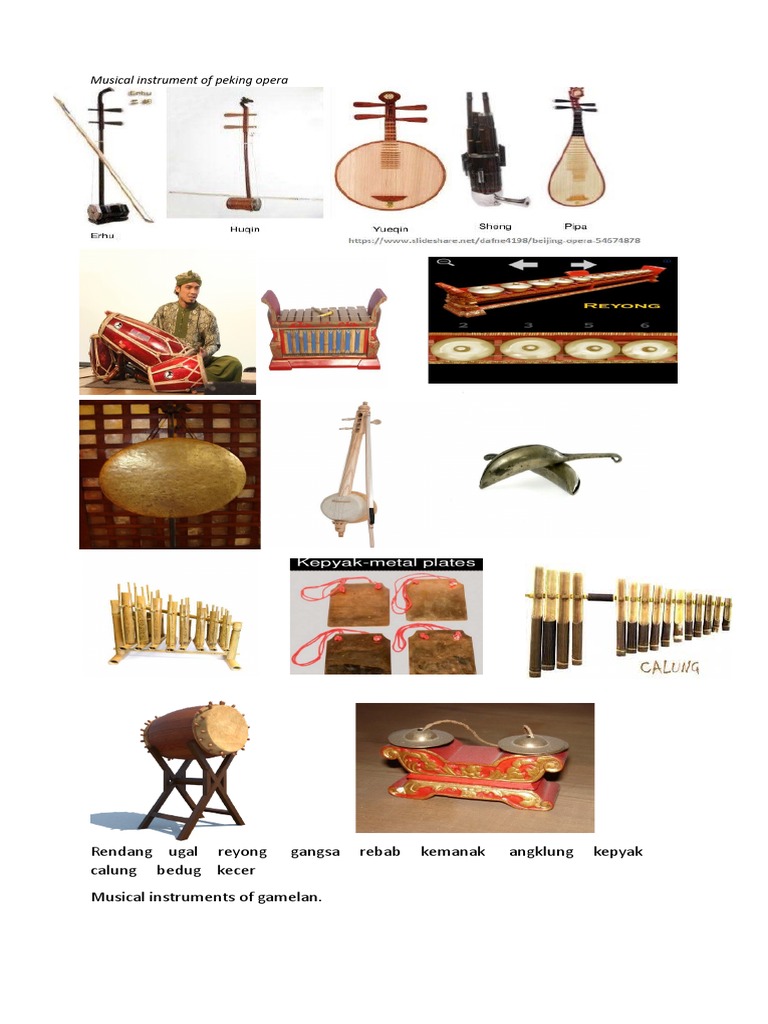 Musical Instrument of Peking Opera PDF
