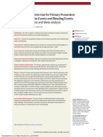 Aspirin Mets Analysis