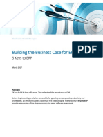 D1 White Paper Building A Case For ERP