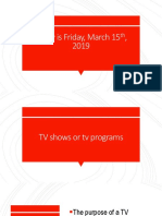 TV Programs
