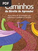 Caminhos Do Direito de Aprender