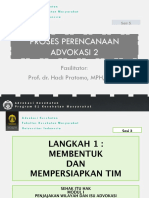 Sesi 5 Proses Perencanaan Advokasi 2 PDF