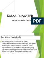 Konsep Disaster Adi 2013