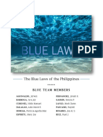 BLUE LAWS - Written Report PDF