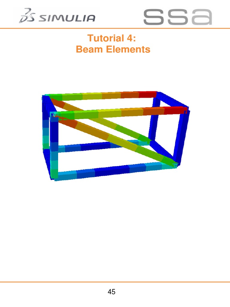 Tutorial 4 | PDF | Beam (Structure) | Cartesian Coordinate System