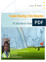 Trouble Shooting's Time Reduction
