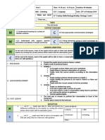 CEFR Lesson Plan