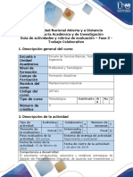 Guía de Actividades y Rubrica de Evaluación - Fase 3 - Realizar y Participar El Trabajo Colaborativo 1