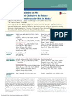 2013 ACC AHA Guideline On The Treatment of Blood Cholesterol To Reduce Atherosclerotic Cardiovascular Risk in Adults PDF