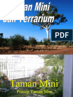 Amali 9 - Taman Mini Dan Terrarium