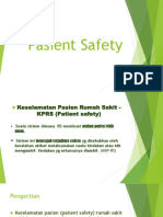Pasient Safety
