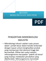 ppt mikrobiologi industri