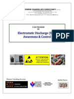 Electro Static Discharge Awareness