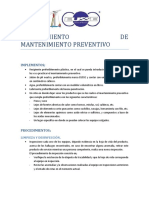 Mantenimiento Preventivo PDF