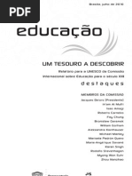 EDUCAÇÃO UM TESOURO A DESCOBRIR - UNESCO
