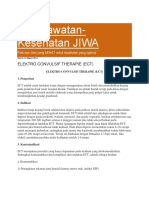 Keperawatan-Kesehatan JIWA: Elektro Convulsif Therapie (Ect)