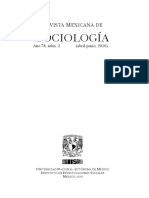 Revista Mexicana de Sociología - Num 2 - 2016 PDF