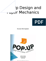 Pop Up Design and Paper Mechanics PDF