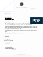 Termination Letter Redacted
