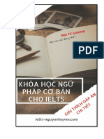 Ebook Ngu Phap Can Ban Cho Ielts